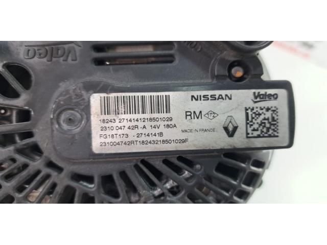 bontott RENAULT GRAND SCÉNIC Generátor