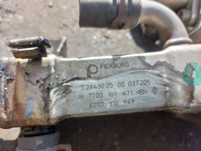 bontott RENAULT GRAND SCÉNIC EGR / AGR Vákum Szelep