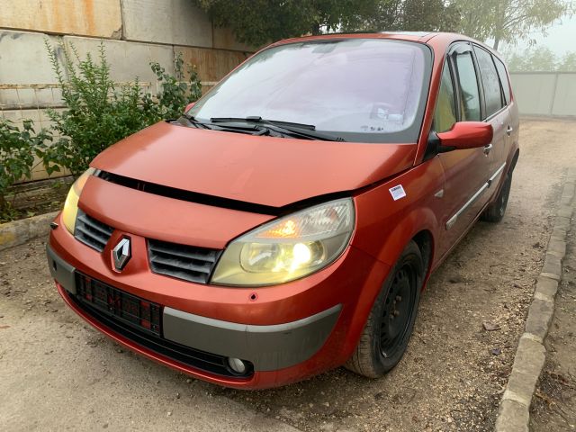 bontott RENAULT GRAND SCÉNIC Homlokfal (Üres lemez)