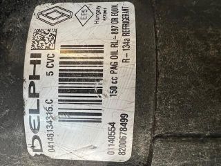 bontott RENAULT GRAND SCÉNIC Klímakompresszor