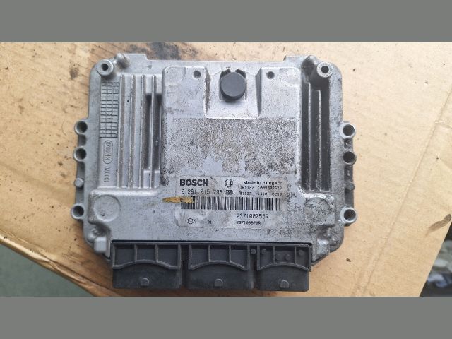 bontott RENAULT GRAND SCÉNIC Motorvezérlő