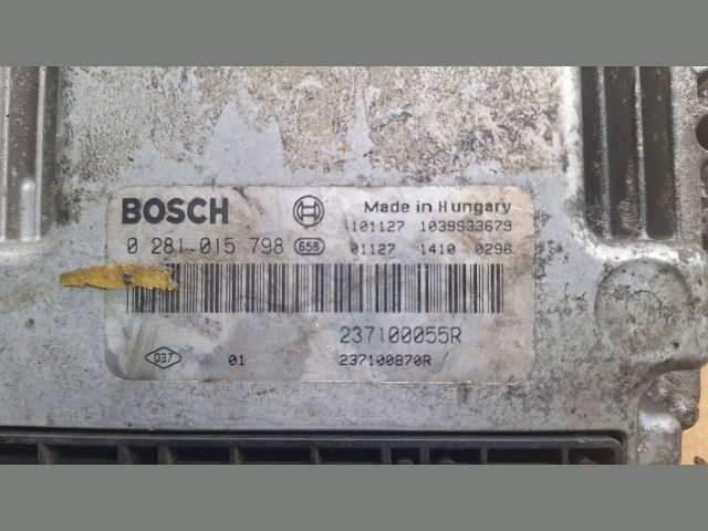 bontott RENAULT GRAND SCÉNIC Motorvezérlő