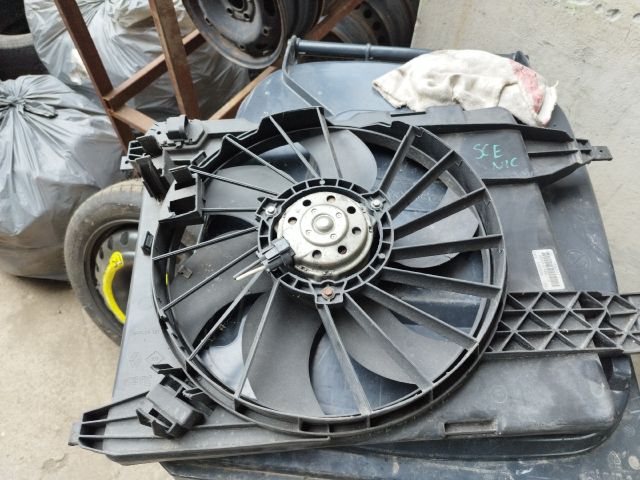 bontott RENAULT GRAND SCÉNIC Hűtőventilátor