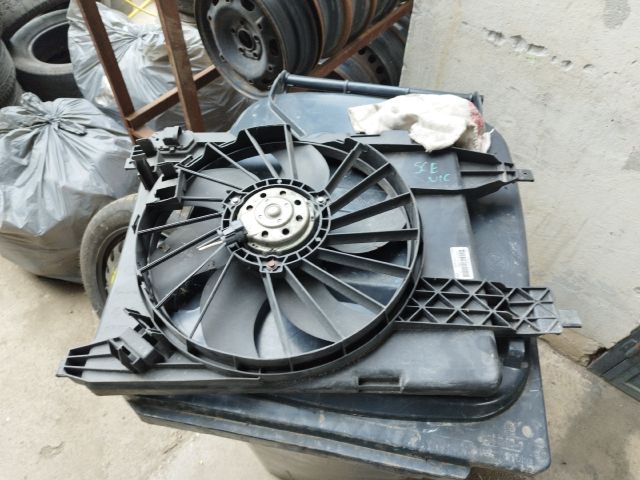 bontott RENAULT GRAND SCÉNIC Hűtőventilátor