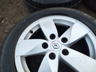 bontott RENAULT GRAND SCÉNIC Alufelni Szett Gumival