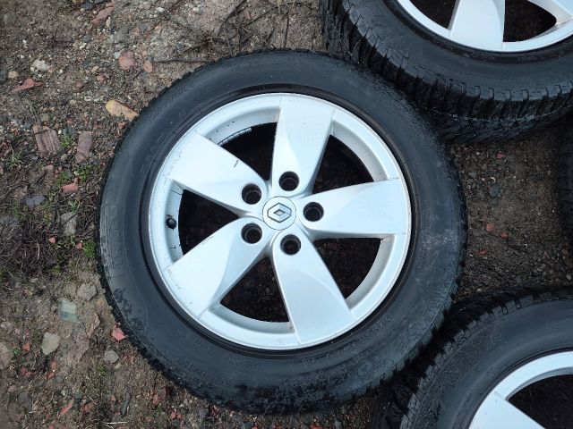 bontott RENAULT GRAND SCÉNIC Alufelni Szett Gumival