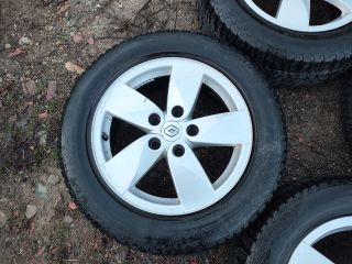 bontott RENAULT GRAND SCÉNIC Alufelni Szett Gumival