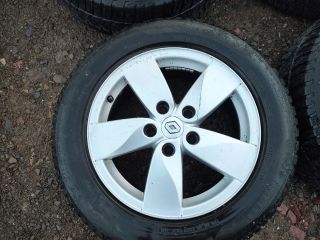 bontott RENAULT GRAND SCÉNIC Alufelni Szett Gumival