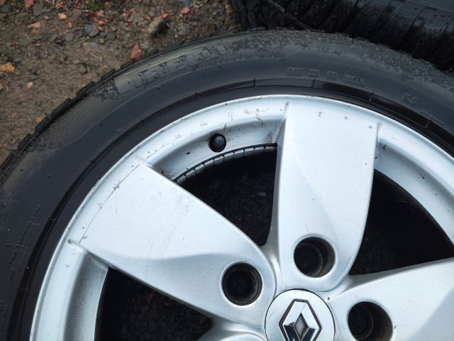 bontott RENAULT GRAND SCÉNIC Alufelni Szett Gumival