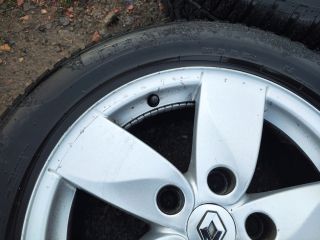 bontott RENAULT GRAND SCÉNIC Alufelni Szett Gumival
