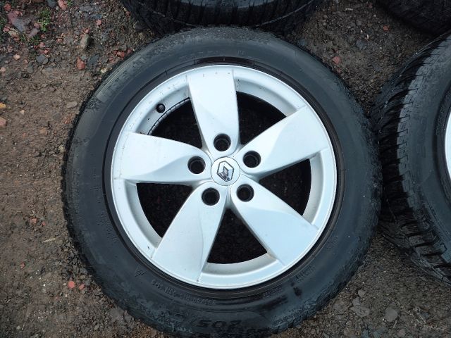 bontott RENAULT GRAND SCÉNIC Alufelni Szett Gumival