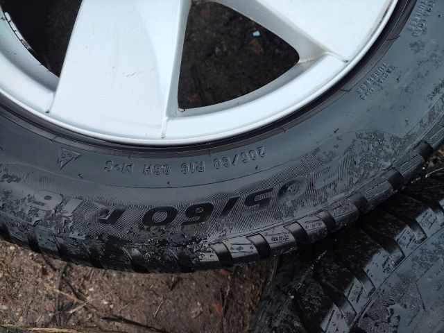 bontott RENAULT GRAND SCÉNIC Alufelni Szett Gumival