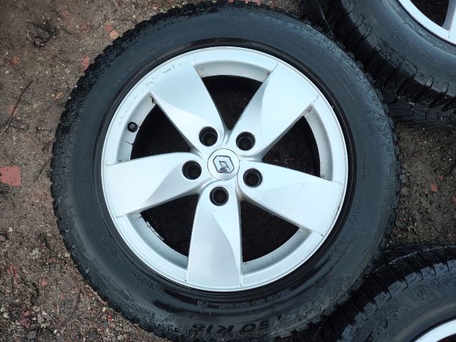 bontott RENAULT GRAND SCÉNIC Alufelni Szett Gumival