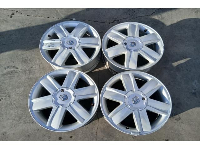 bontott RENAULT GRAND SCÉNIC Alufelni Szett