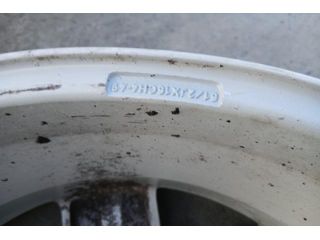 bontott RENAULT GRAND SCÉNIC Alufelni Szett