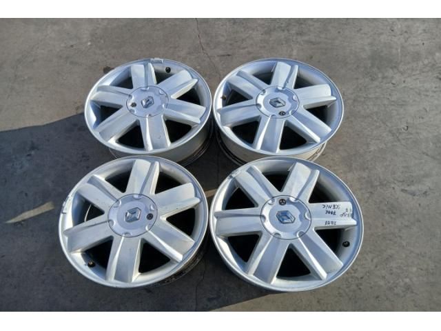 bontott RENAULT GRAND SCÉNIC Alufelni Szett