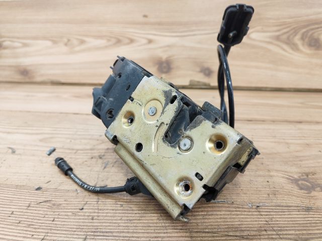 bontott RENAULT GRAND SCÉNIC Bal első Ajtózár