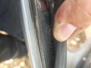 bontott RENAULT GRAND SCÉNIC Bal első Sárvédő