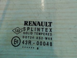 bontott RENAULT GRAND SCÉNIC Bal hátsó Ablak