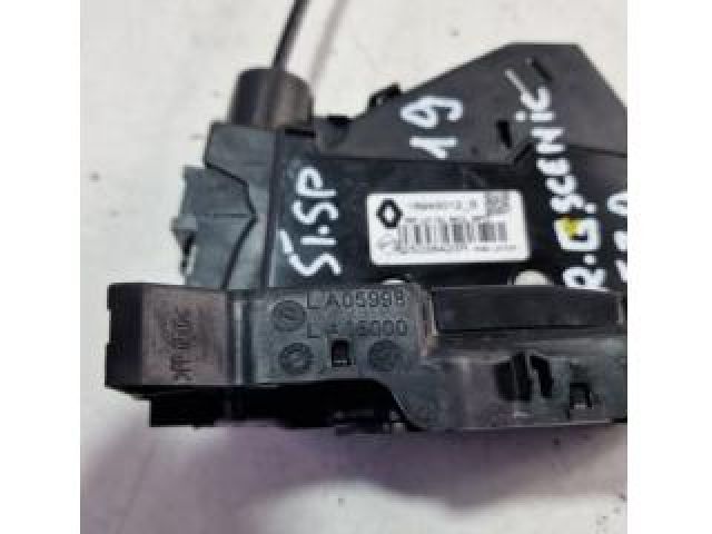 bontott RENAULT GRAND SCÉNIC Bal hátsó Ajtózár