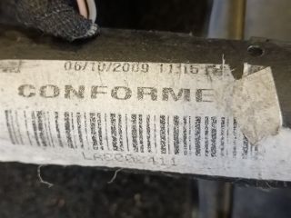 bontott RENAULT GRAND SCÉNIC Bal hátsó Ülés