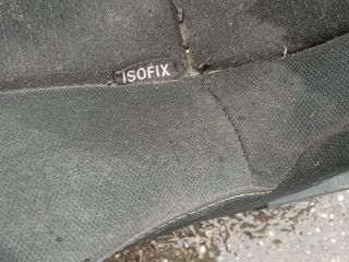 bontott RENAULT GRAND SCÉNIC Bal hátsó Ülés