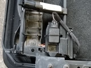 bontott RENAULT GRAND SCÉNIC Bal hátsó Ülés