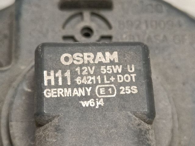 bontott RENAULT GRAND SCÉNIC Bal Ködfényszóró