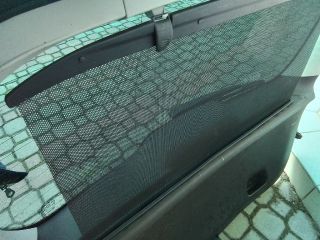 bontott RENAULT GRAND SCÉNIC Csomagtérajtó Burkolat (Részeivel)