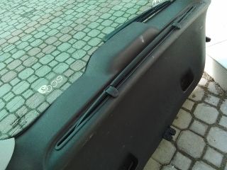 bontott RENAULT GRAND SCÉNIC Csomagtérajtó Burkolat (Részeivel)