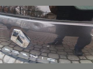 bontott RENAULT GRAND SCÉNIC Csomagtérajtó (Részeivel)
