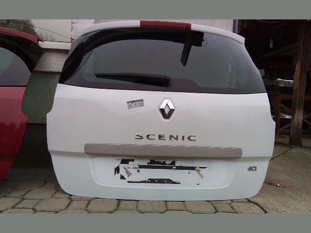 bontott RENAULT GRAND SCÉNIC Csomagtérajtó (Részeivel)