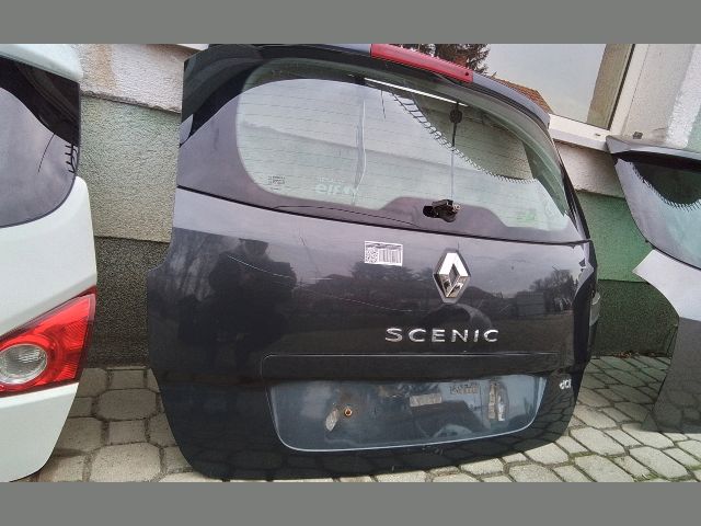 bontott RENAULT GRAND SCÉNIC Csomagtérajtó (Részeivel)