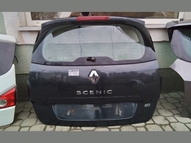 bontott RENAULT GRAND SCÉNIC Csomagtérajtó (Részeivel)