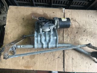 bontott RENAULT GRAND SCÉNIC Első Ablaktörlő Szerkezet Motorral