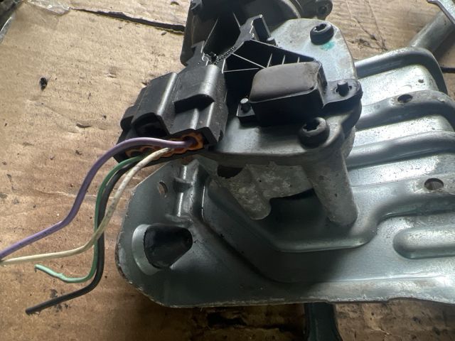 bontott RENAULT GRAND SCÉNIC Első Ablaktörlő Szerkezet Motorral