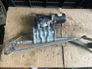 bontott RENAULT GRAND SCÉNIC Első Ablaktörlő Szerkezet Motorral