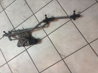 bontott RENAULT GRAND SCÉNIC Első Ablaktörlő Szerkezet Motorral