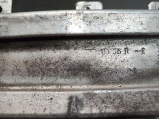 bontott RENAULT GRAND SCÉNIC Első Lökhárító Merevítő (Fém)