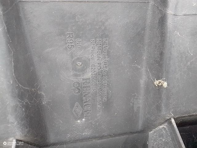 bontott RENAULT GRAND SCÉNIC Első Lökhárító (Részeivel)