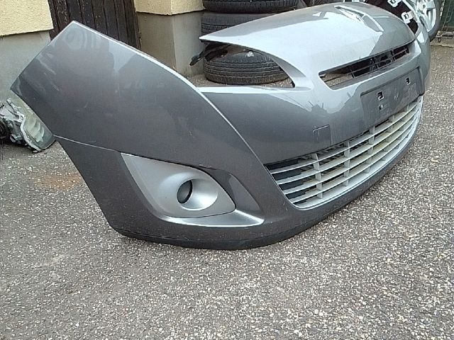 bontott RENAULT GRAND SCÉNIC Első Lökhárító (Részeivel)