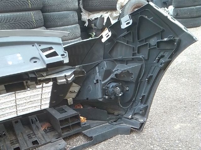 bontott RENAULT GRAND SCÉNIC Első Lökhárító (Részeivel)