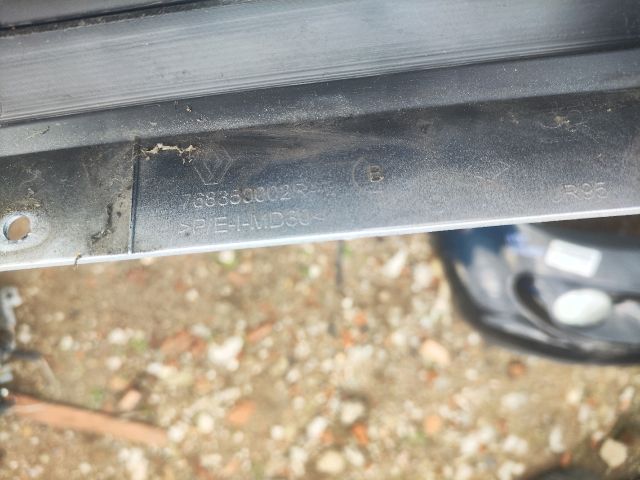 bontott RENAULT GRAND SCÉNIC Első Szélvédő Bal Díszléc