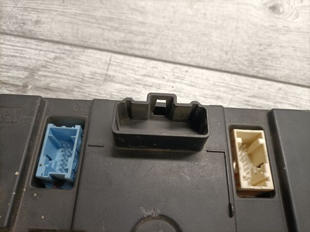 bontott RENAULT GRAND SCÉNIC Fűtéskapcsoló (digit klímás)