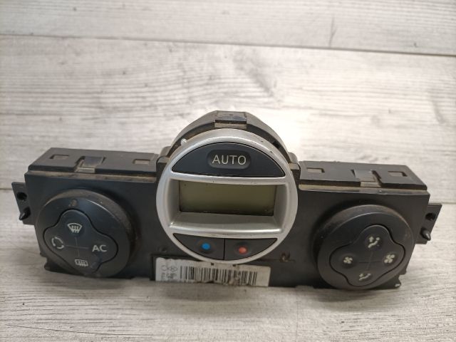 bontott RENAULT GRAND SCÉNIC Fűtéskapcsoló (digit klímás)