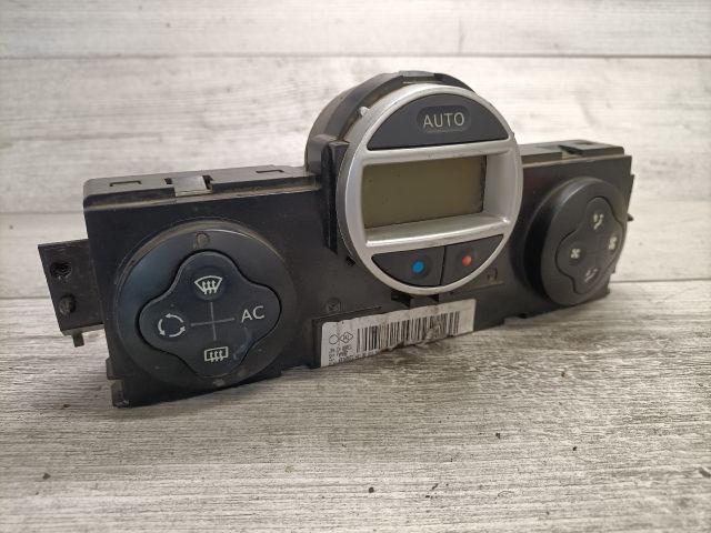 bontott RENAULT GRAND SCÉNIC Fűtéskapcsoló (digit klímás)