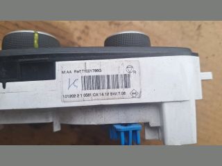 bontott RENAULT GRAND SCÉNIC Fűtéskapcsoló (manuális klímás)