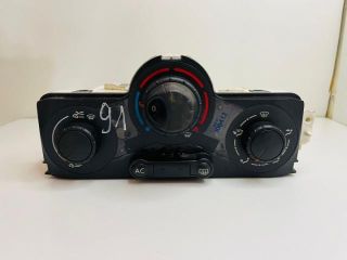 bontott RENAULT GRAND SCÉNIC Fűtéskapcsoló