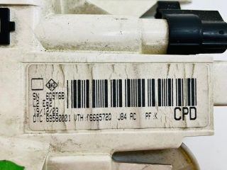 bontott RENAULT GRAND SCÉNIC Fűtéskapcsoló