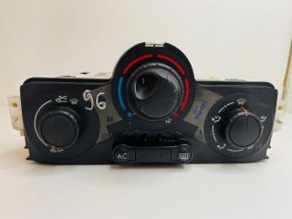 bontott RENAULT GRAND SCÉNIC Fűtéskapcsoló